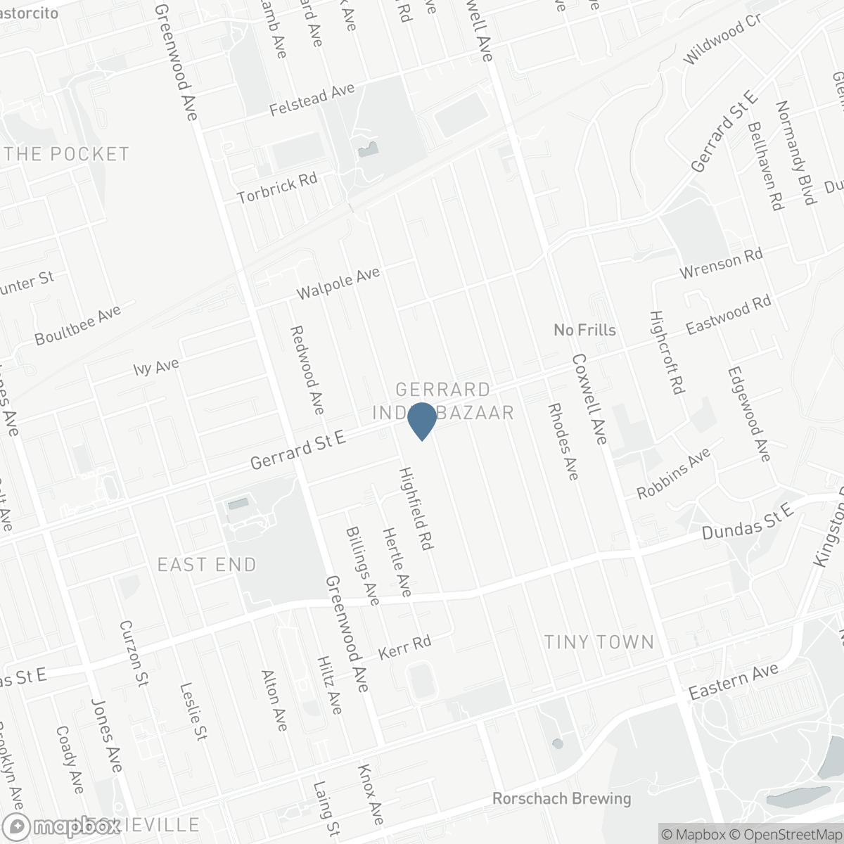 1395 GERRARD STREET E, Toronto, Ontario M4L 1Z3